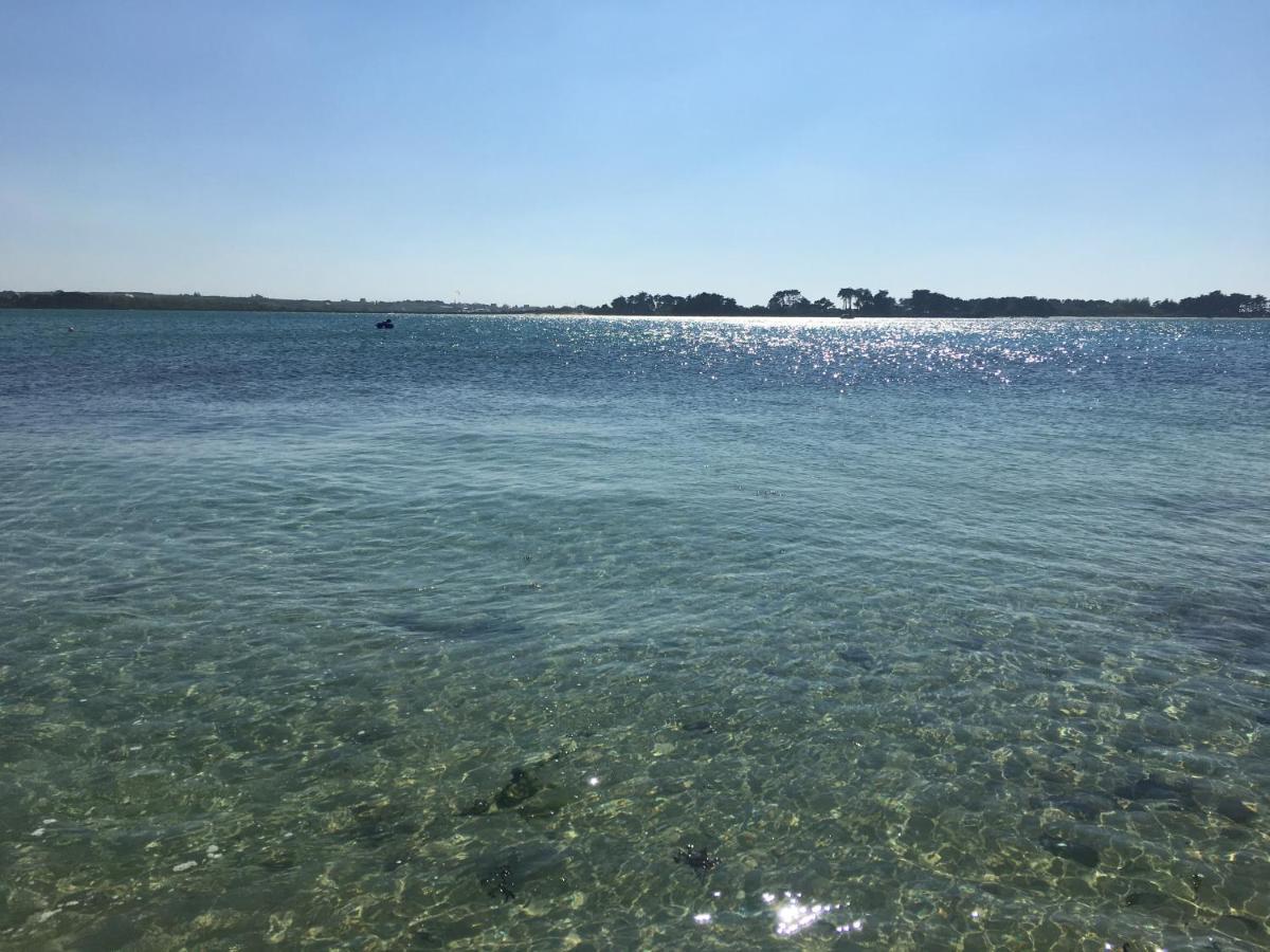 Maison Les Pieds Dans L Eau Roscoff Exterior foto