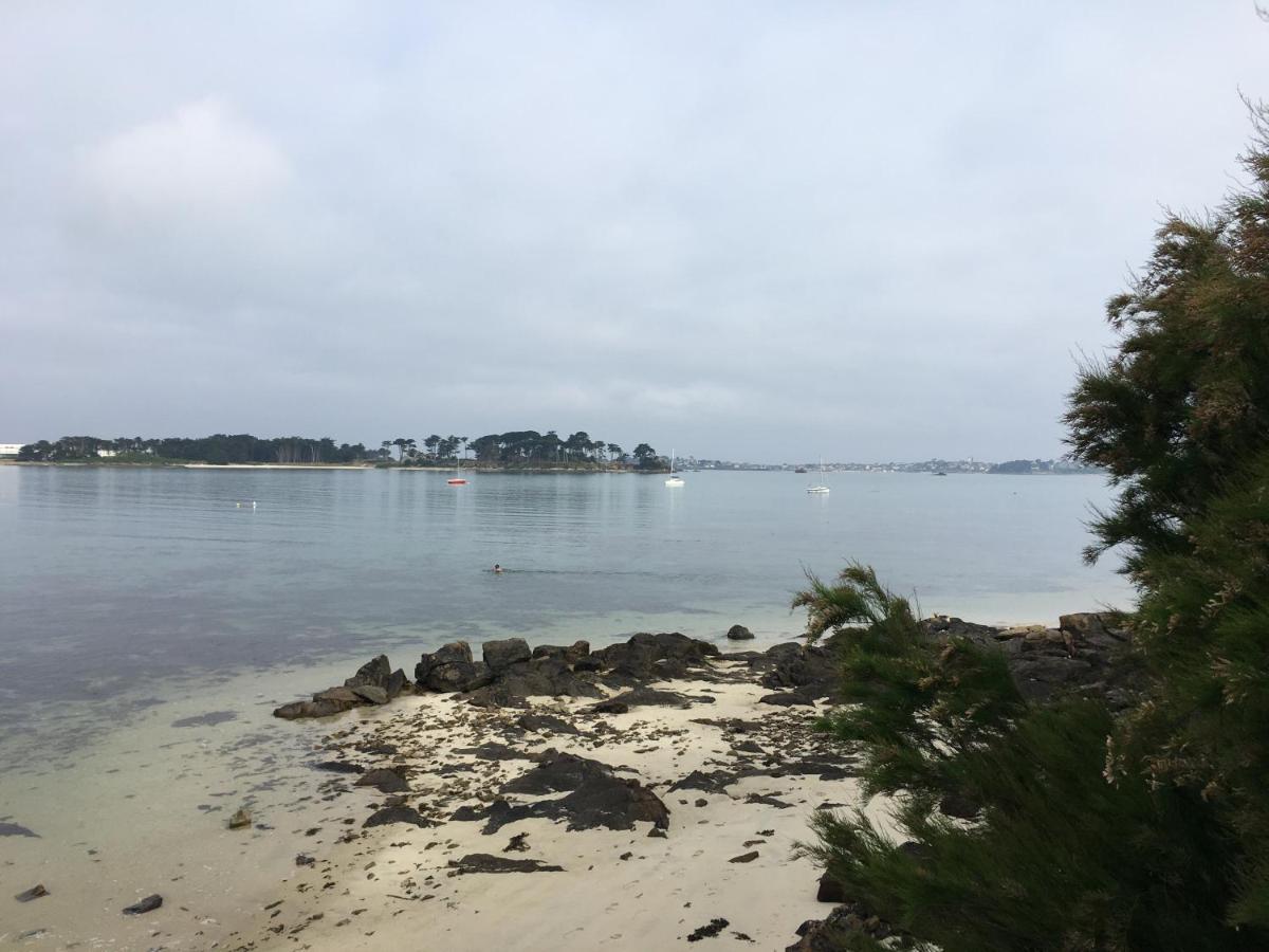 Maison Les Pieds Dans L Eau Roscoff Exterior foto